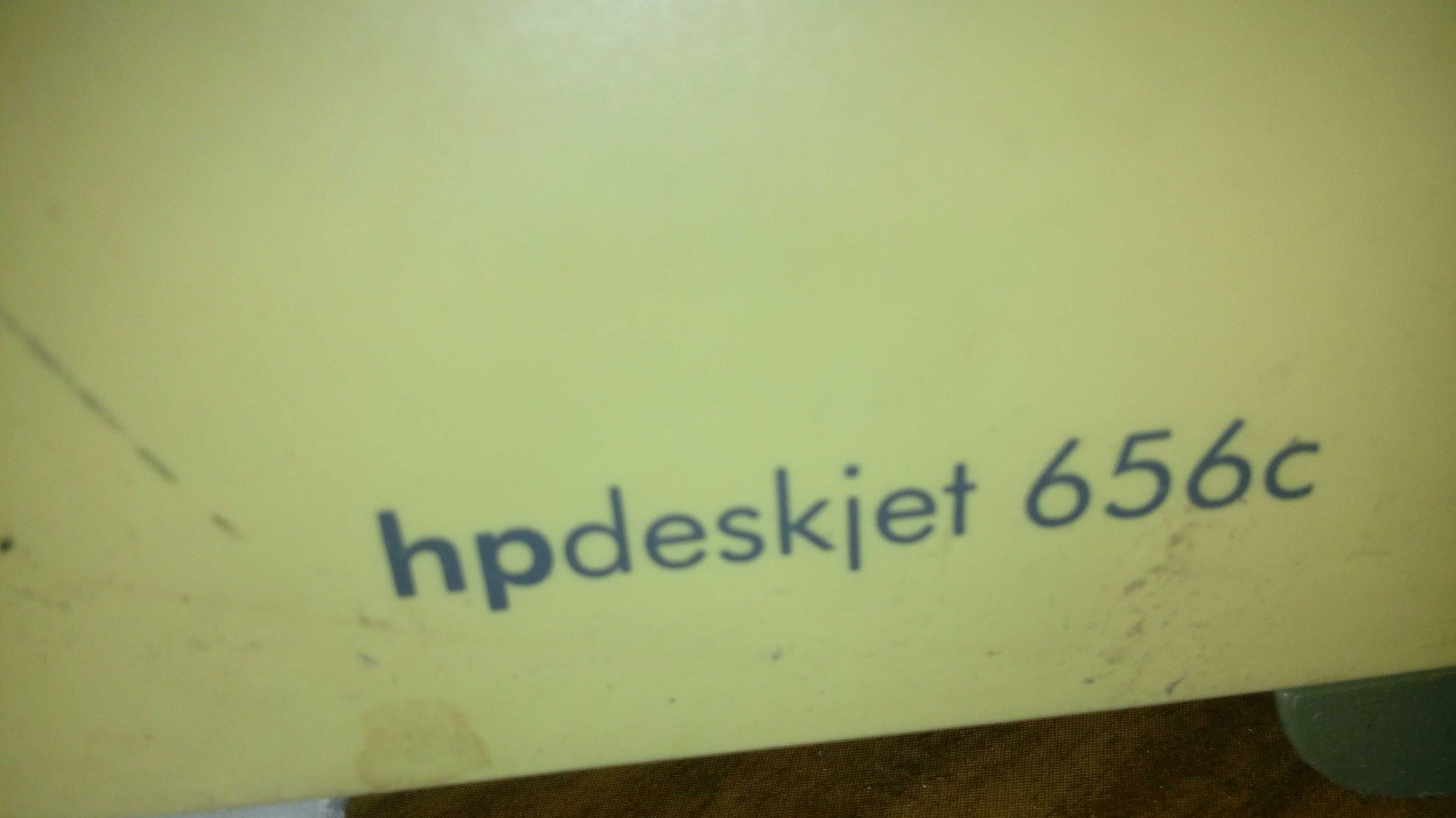 Принтер HP Deskjet 656c hpDJ
