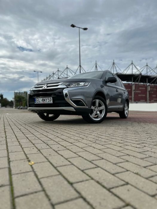 Mitsubishi Outlander Mitsubishi Outlander III LIFT 2.0 2WD hak