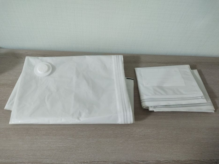 Вакуумные герметичные пакеты Икеа, Ikea Spandat, 67*100 см, 2 штуки.
