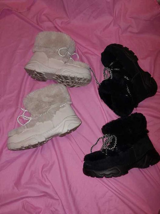 Śniegowce Oysho numer 36 dwie pary