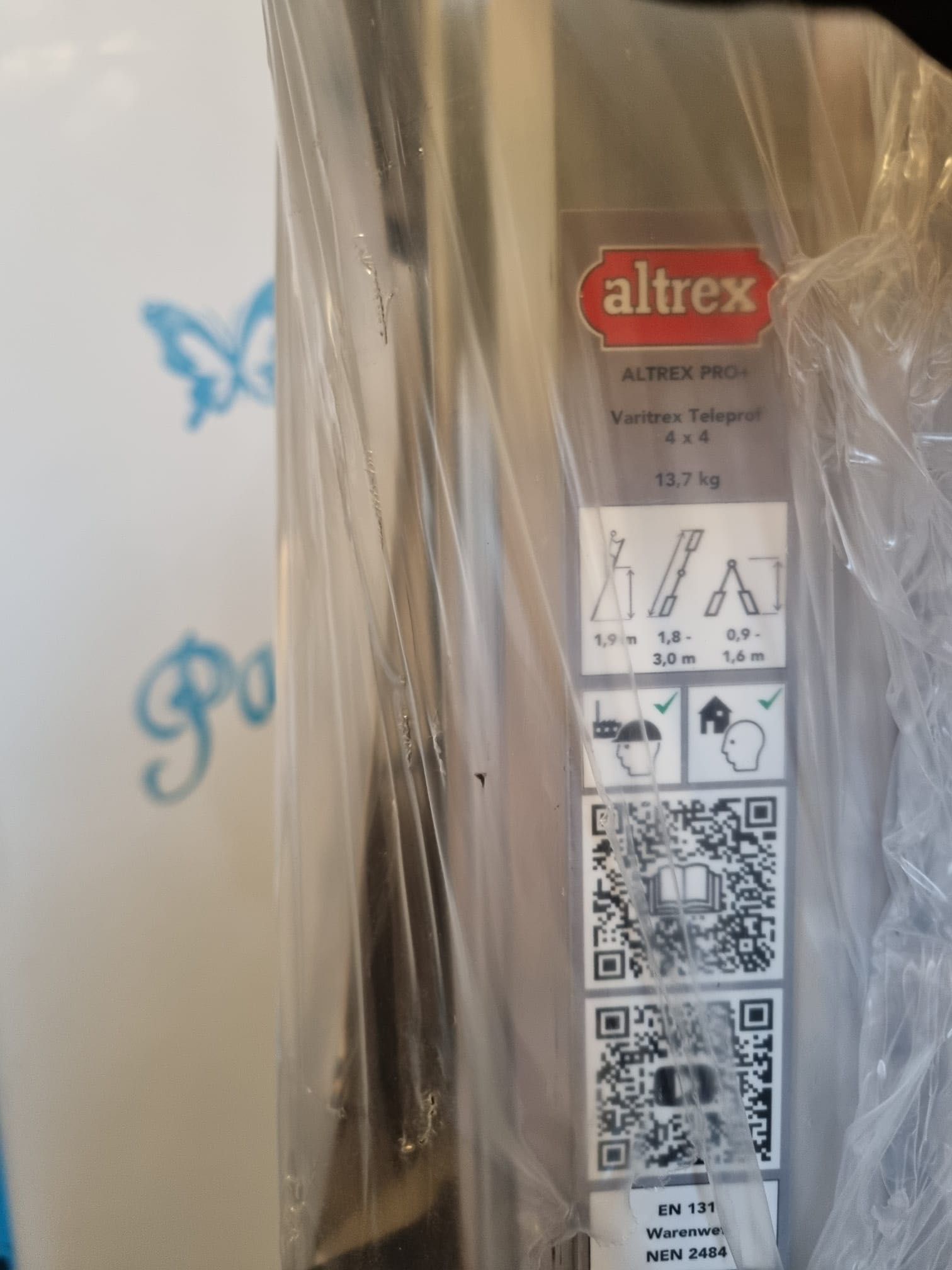 Altrex drabina przegubowa aluminiowa