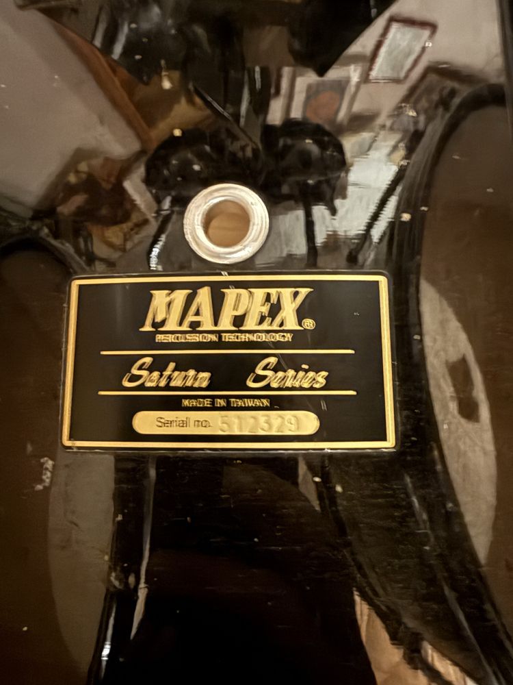 Mapex saturn 22 12 13