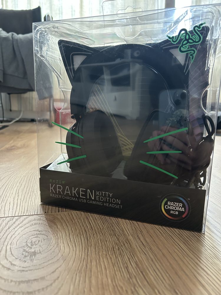 Razer Kraken kitty edition