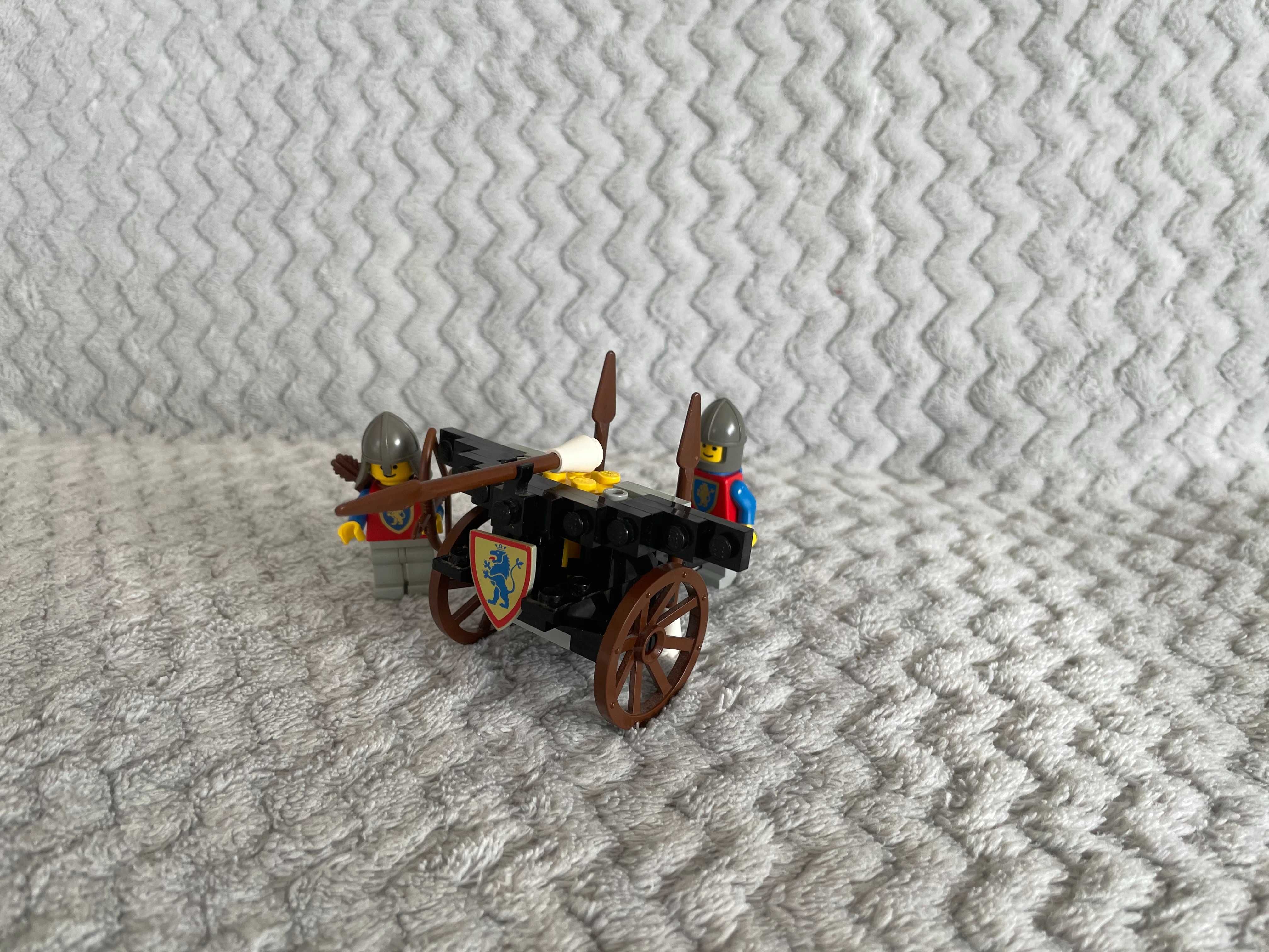 Lego 6012 Siege Cart = kompletny w 100% + instrukcja