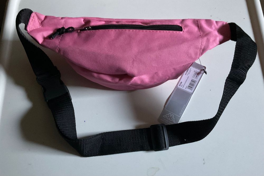 Nerka - saszetka kappa różowa nowa