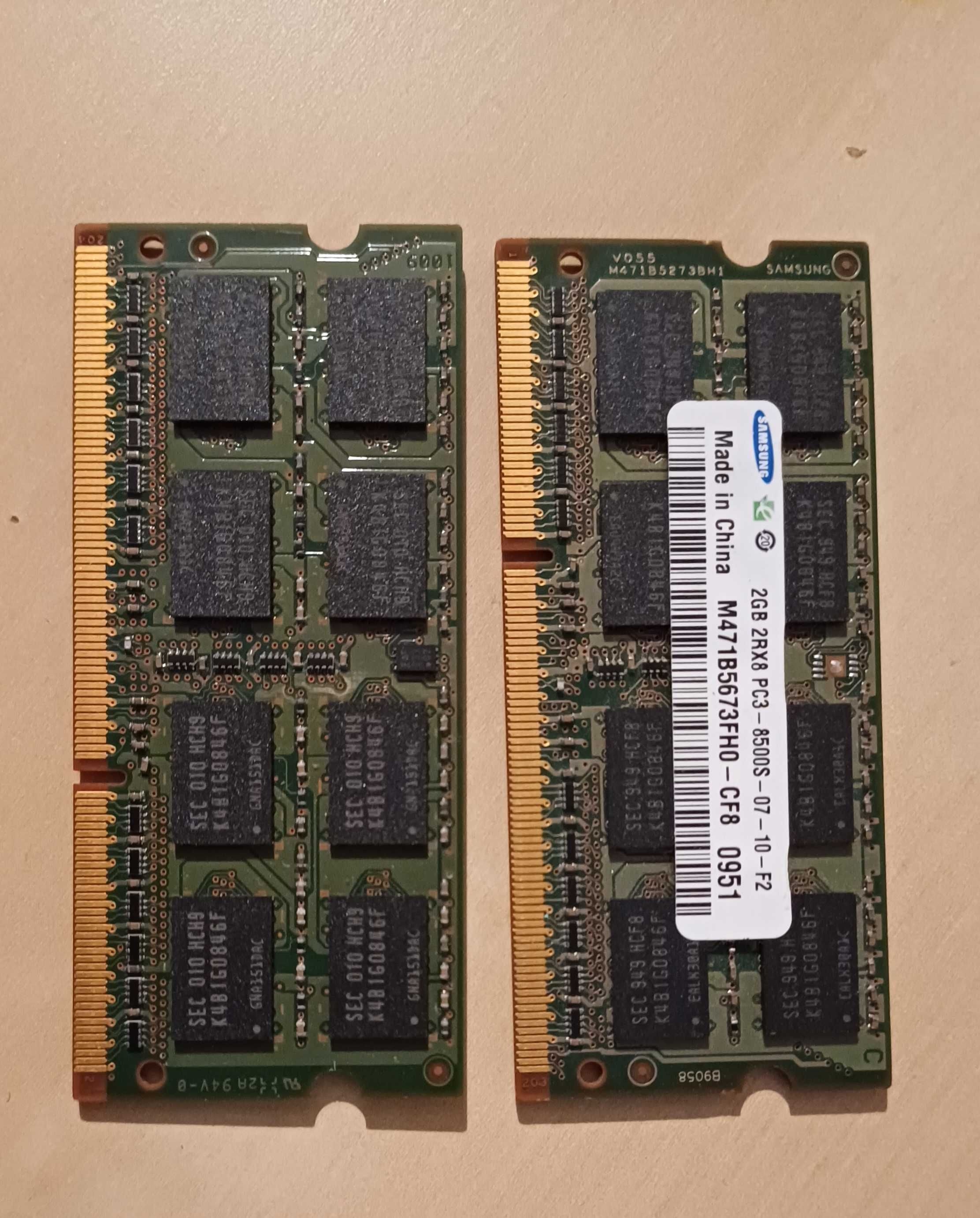 Memória Samsung 2 GB DDR3 M471B5673FH0-CF8