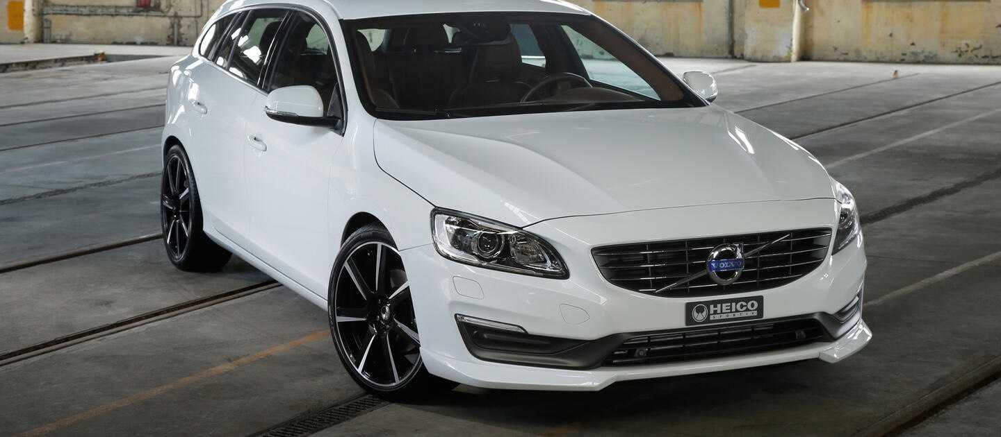 JANTES VOLVO  V40/V60 Heico evolution 19"