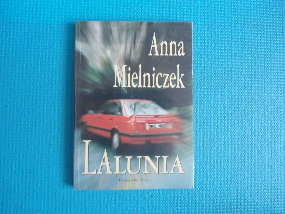 Książka Lalunia - Anna Mielniczek