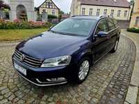 Zamiana VW Passat B7 BenzynkaAutomatNaviGrzaneFoteleKlimatronicAlu!
