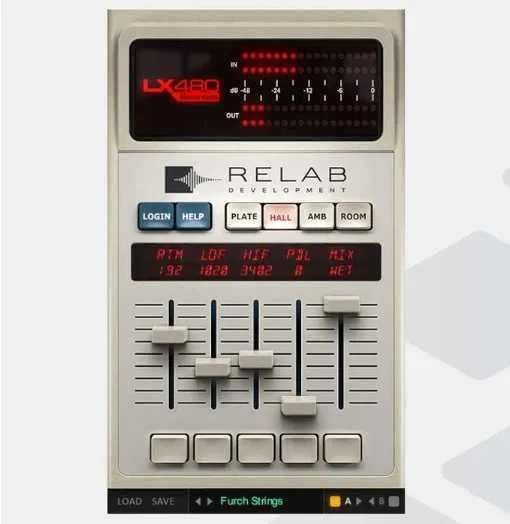 Pro Tools Intro+ | Softube Marshall Silver Jubilee 2555 | Relab LX480