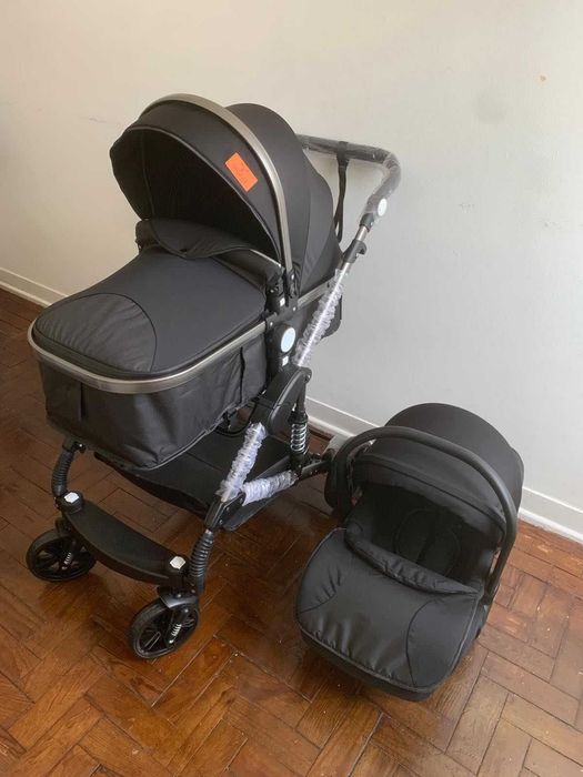 Carrinho de bebé Melbaby, estado novo