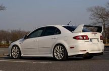 Mazda 6 EVO Look Spoiler Spojler