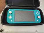 Konsola Nintendo Switch Lite turkusowy/etui w zestawie
