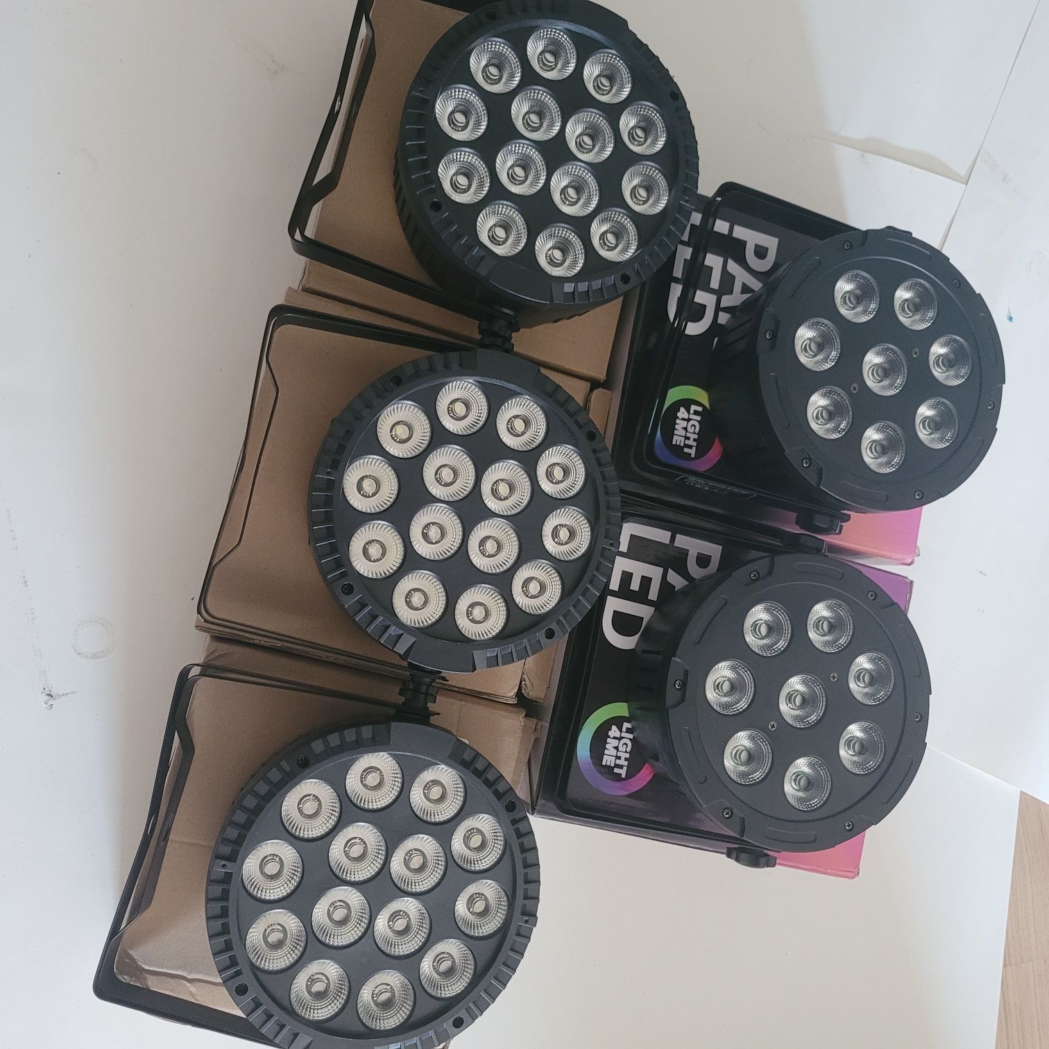 Colorstage ZenPar 14 & Light4Me Quad Par MKII