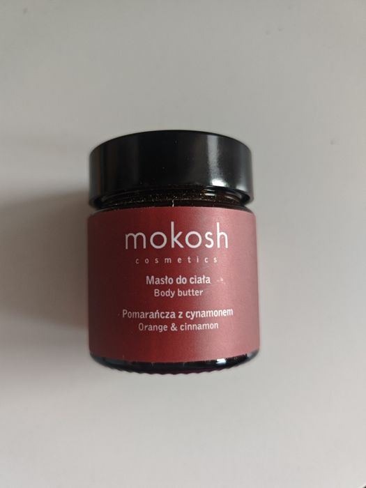 Mokosh masło do ciała cynamon z pomarańczą 30ml