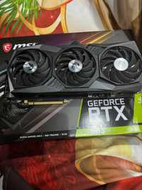 Видеокарта  RTX3070 MSI Gaming X TRIO!