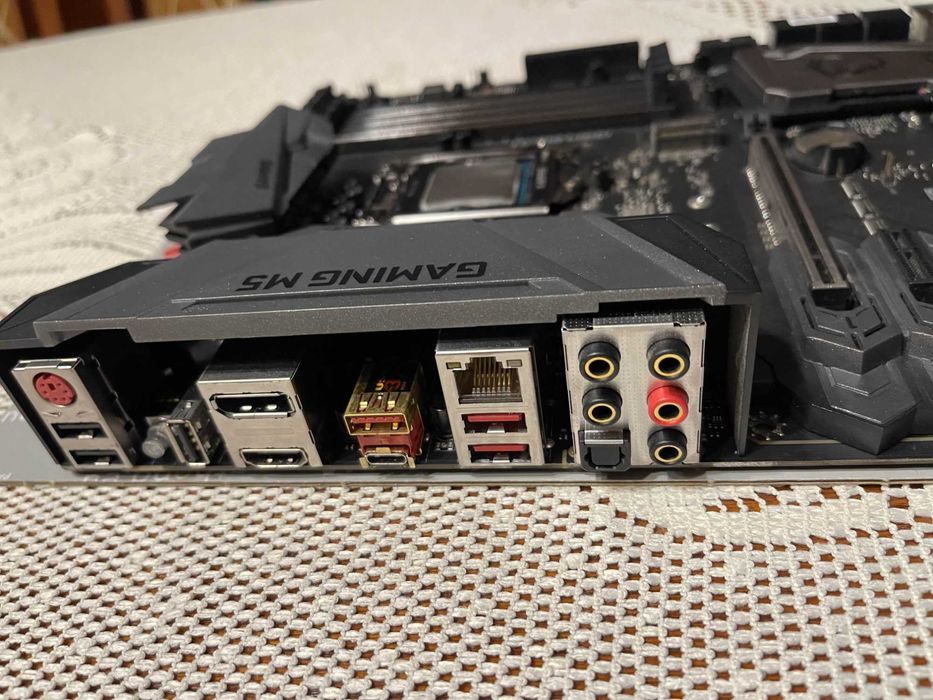 Msi z270 M5 + i7-6700K OC