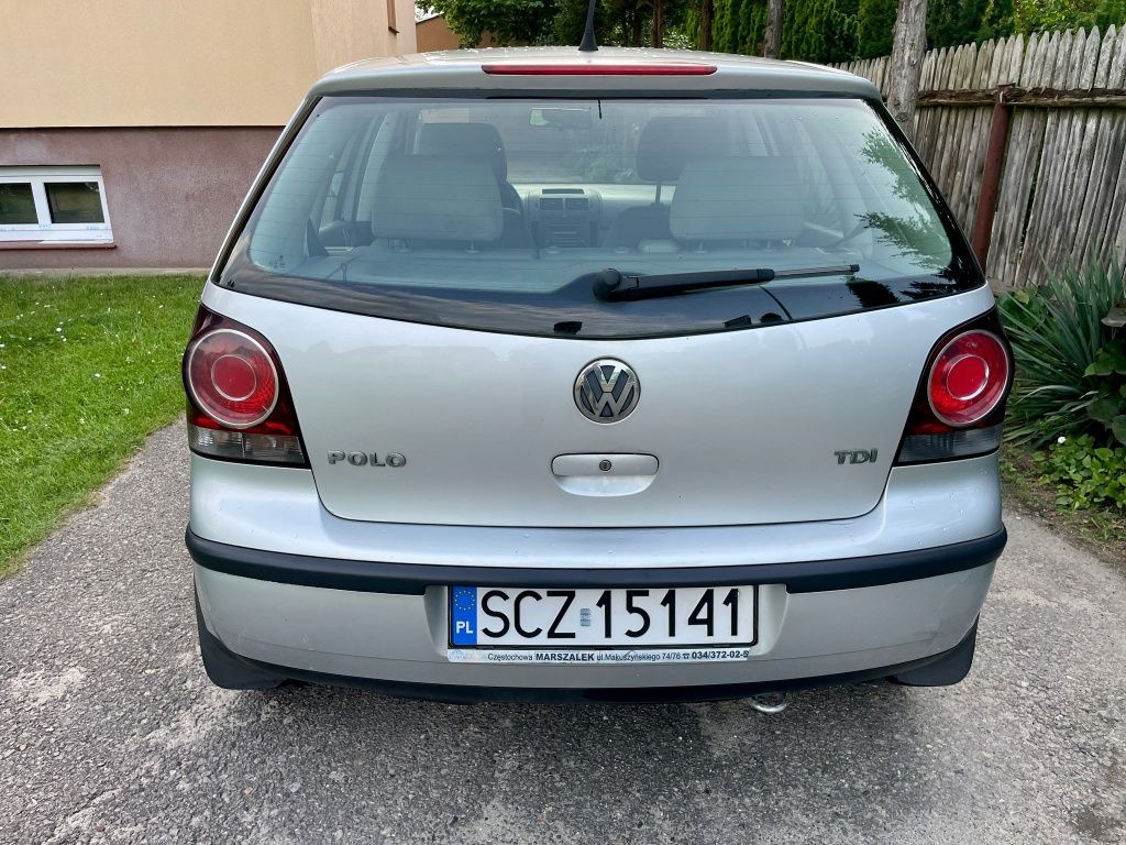 Vw polo rok produkcji 2008 SALON POLSKA