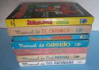 MANUAIS DISNEY (e outros) - Ver todas as fotos.