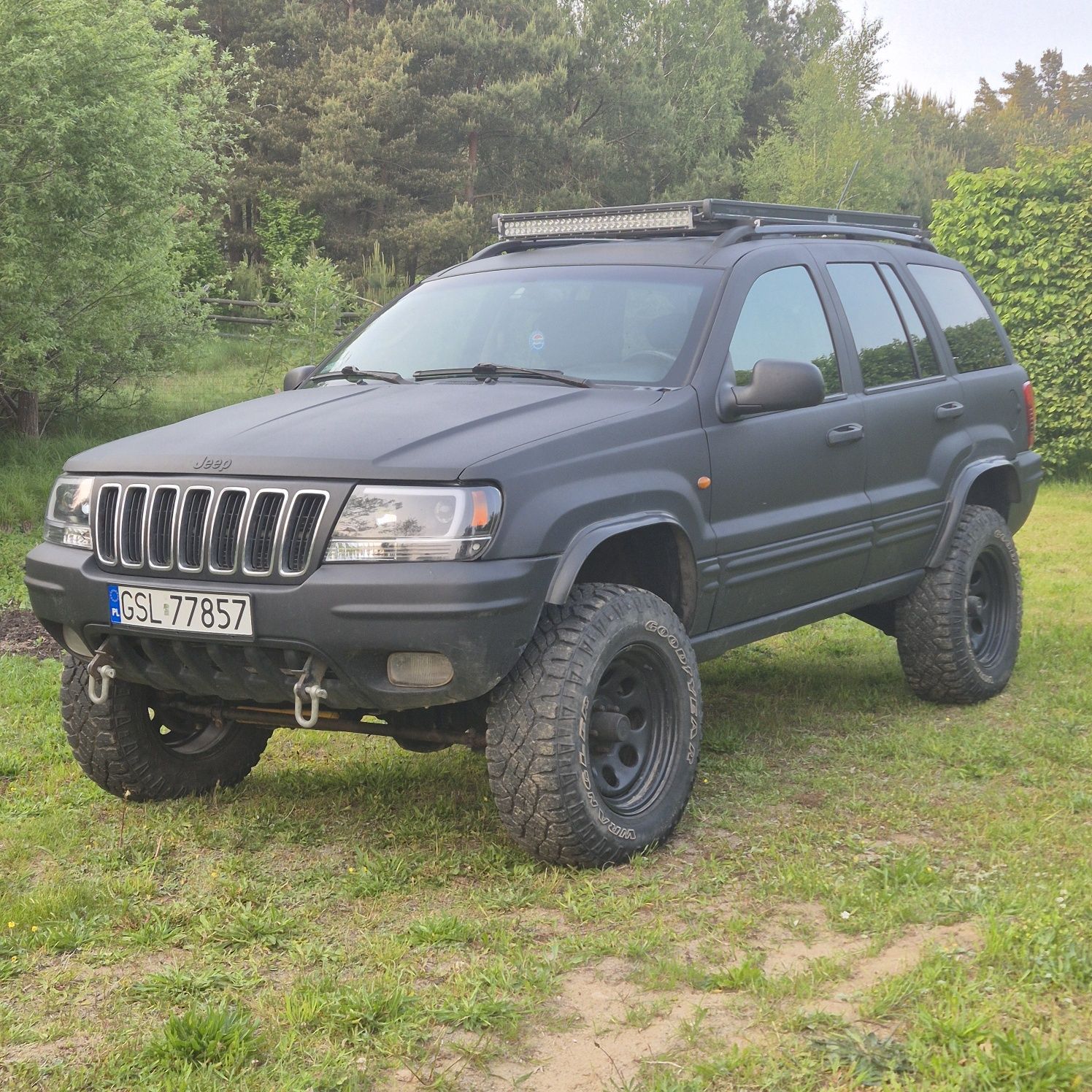 Jeep Grand Cherokee WJ 2,7