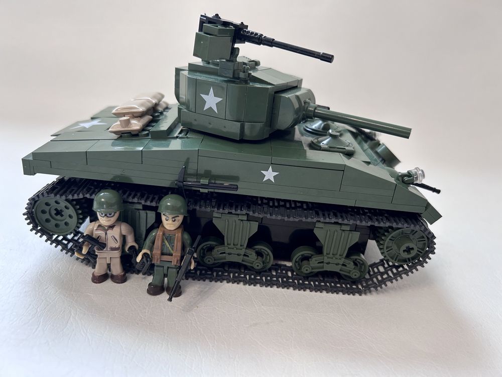 Klocki cobi 2464 czołg sherman cobiJ71