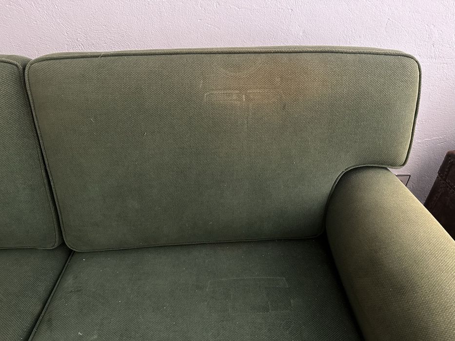 Sofá cama  verde