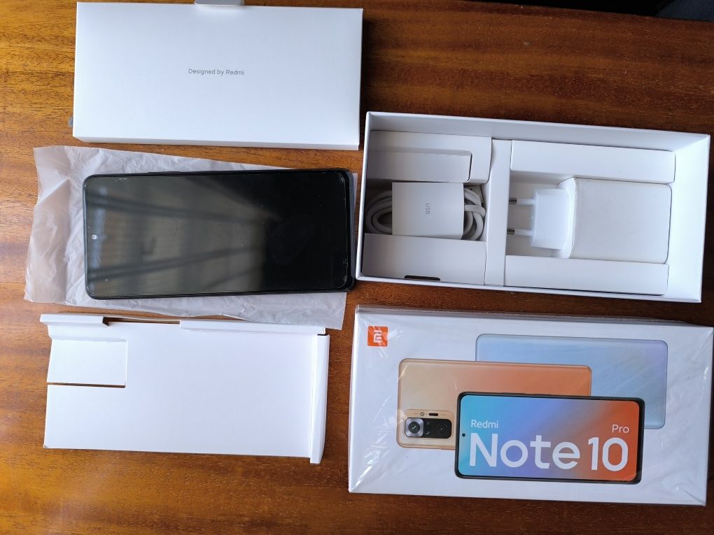 Redmi Note 10 Pro. 6/128 GB  Б.У в гарному стані.
