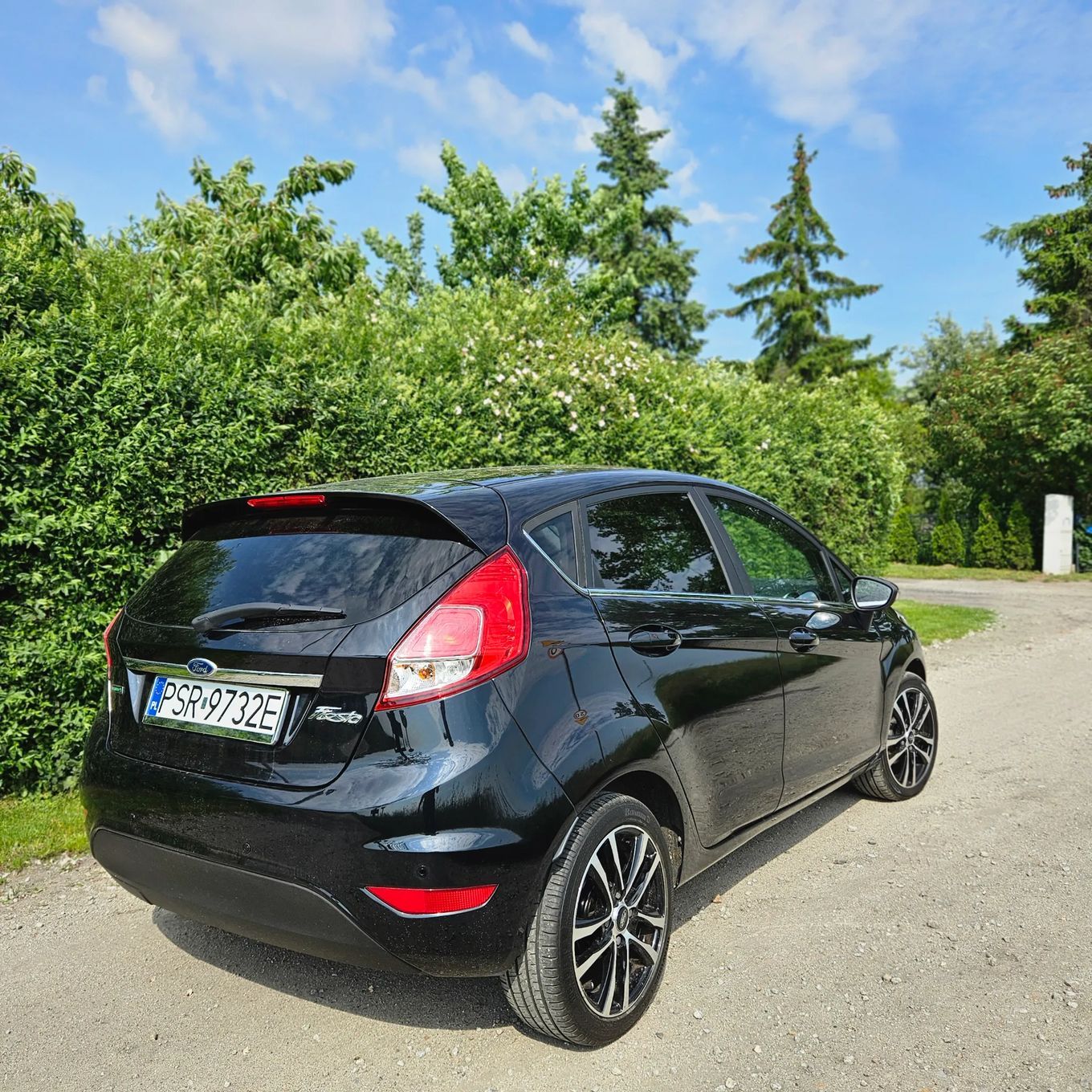 Ford Fiesta Titanium Full Wersja 2015 Zarejestrowana