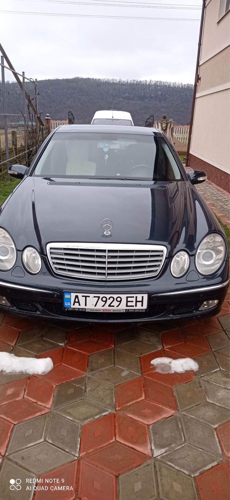 Mercedes-Benz E-Class 2003, E 320