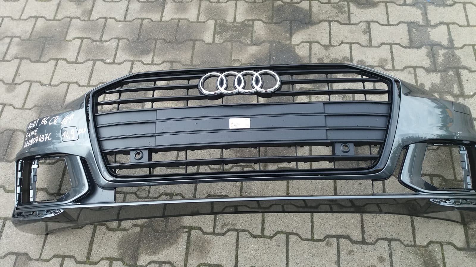 Zderzak Audi A6 C8 S-line po 2018