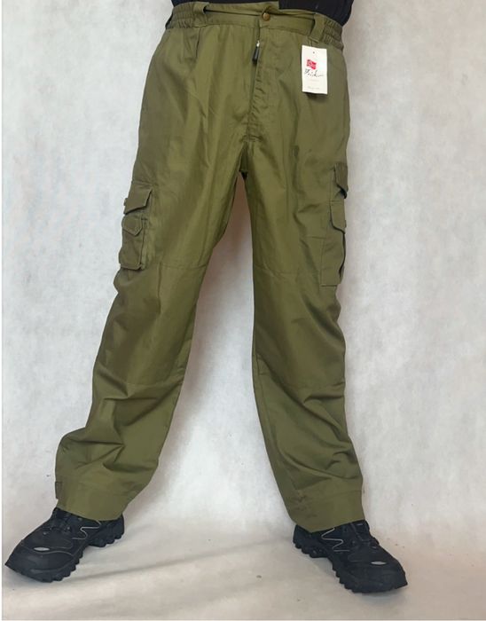 Męskie  letnie Myśliwskie ciche spodnie Friskus Fritidsbukse pants 3XL