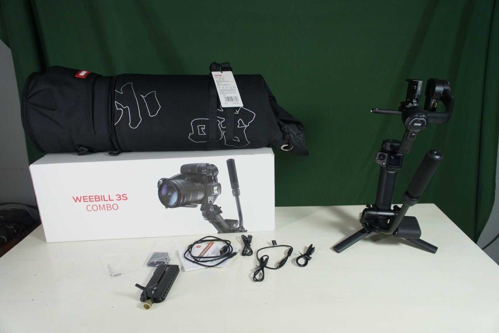 Gimbal Profissional Zhiyun Weebill 3S Combo