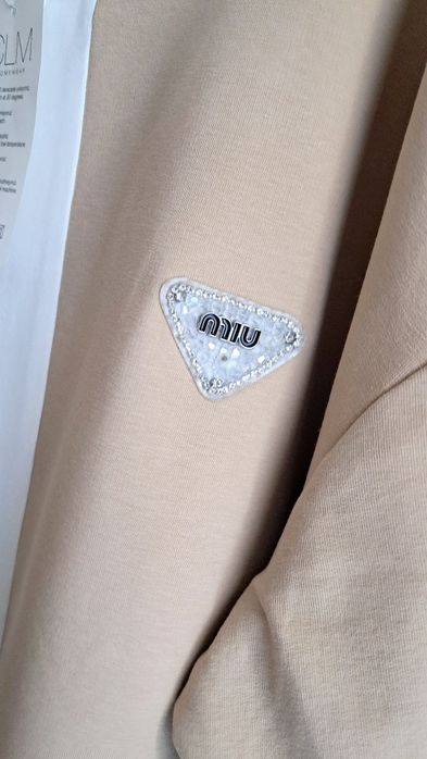 Bluza beżowa M Nowa turecki producent