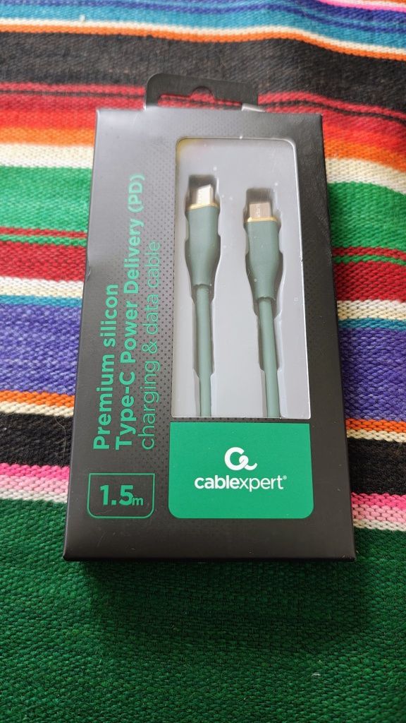 Kabel USB c do 60 w synchronizacja danych