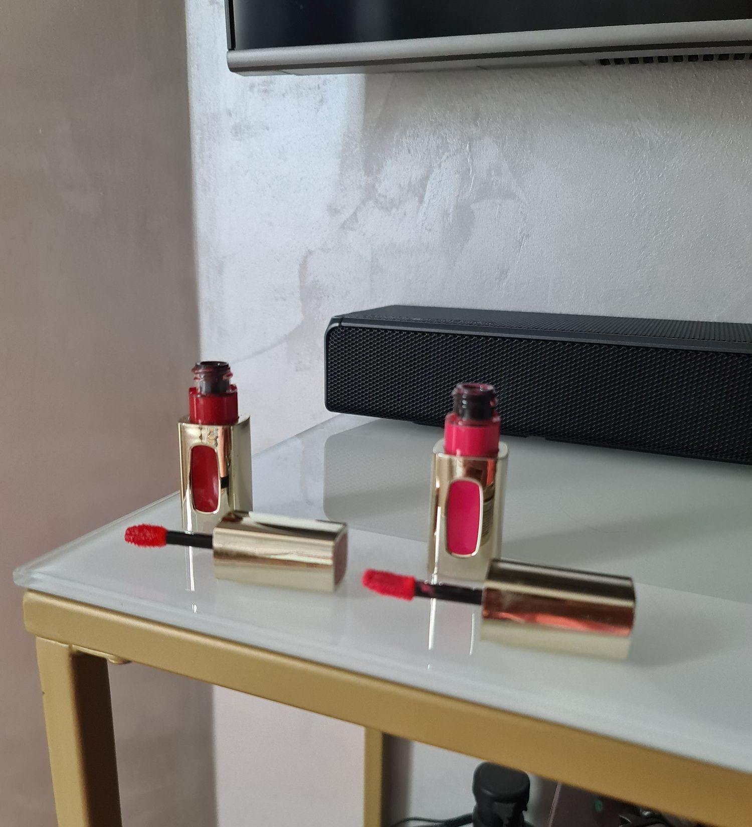 Лакова помада блиск Loreal