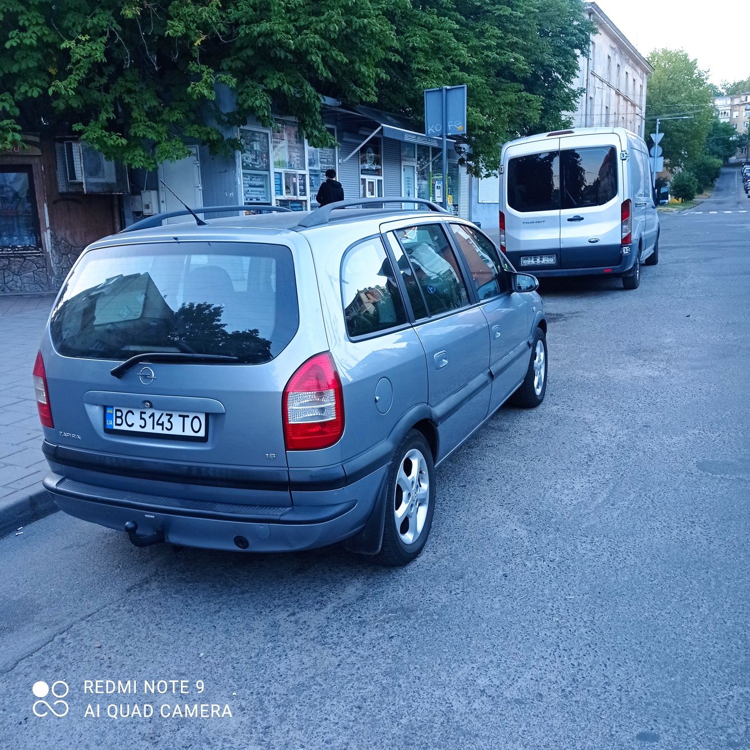 Терміново продам Опель зафіра а пригнана з Німеччини розмитнена Львів