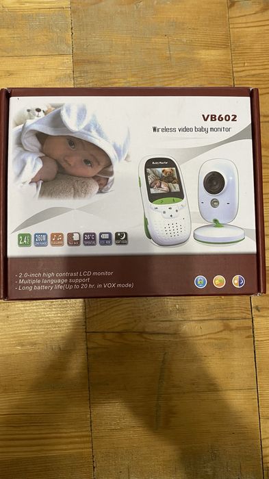 Відеоняня Baby Monitor VB602