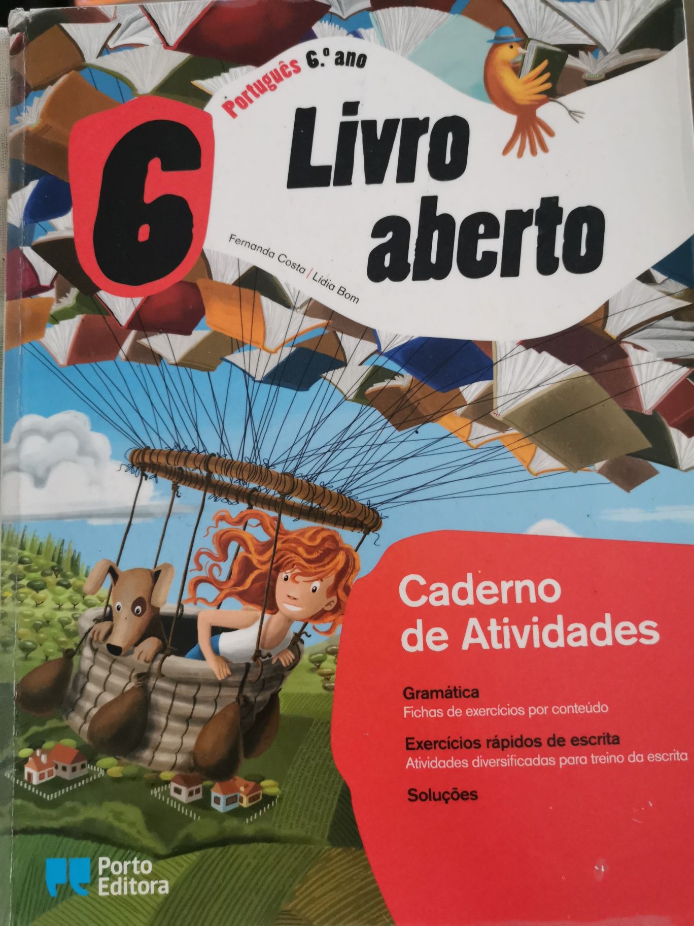 Caderno de atividades português 6°ano