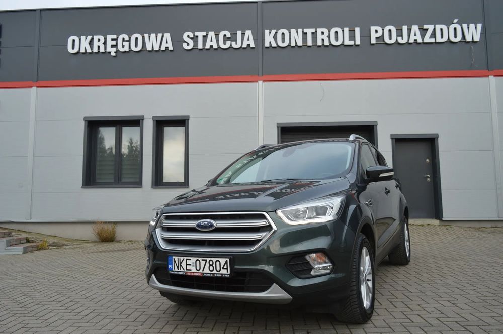 Ford Kuga Śliczna 1.5 Benzyna 1 właściciel z Niemiec Możliwa Zamiana