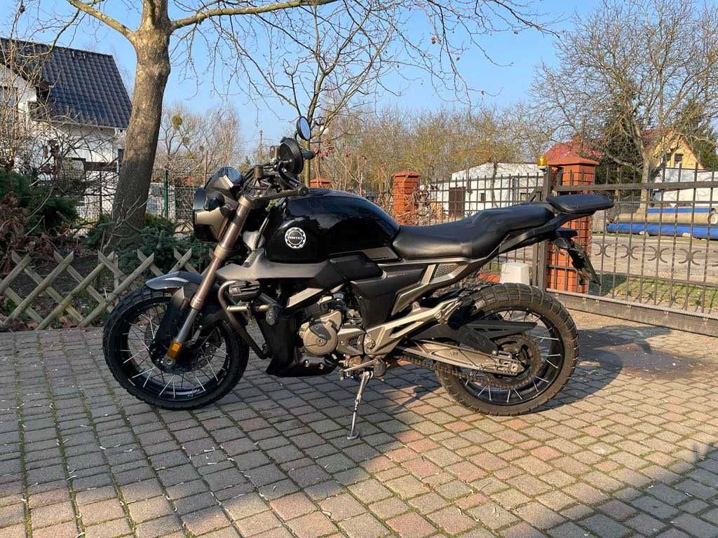 Motocykl Zontes g1 125