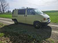 Volkswagen T4 2,5 TDI для ЗСУ.