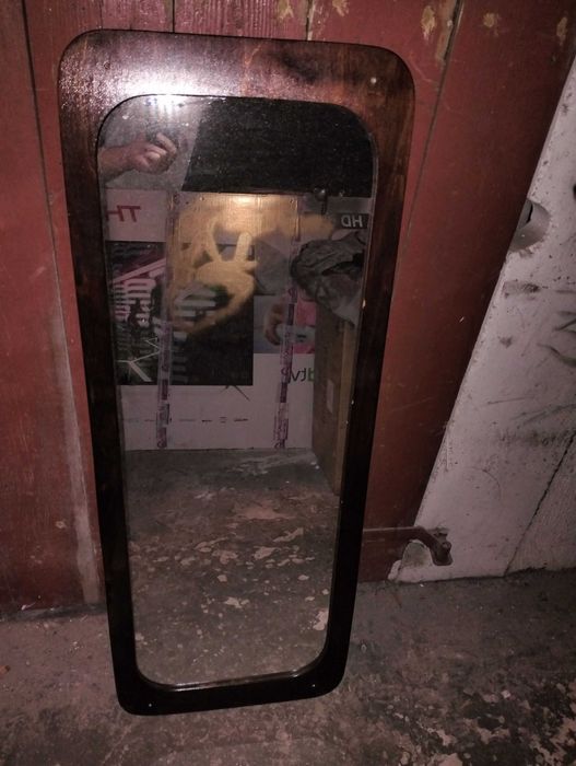 Lustro z ramą 108x41