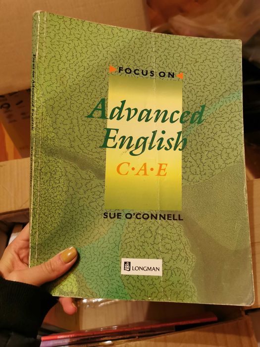 Advanced English CAE Podręcznik