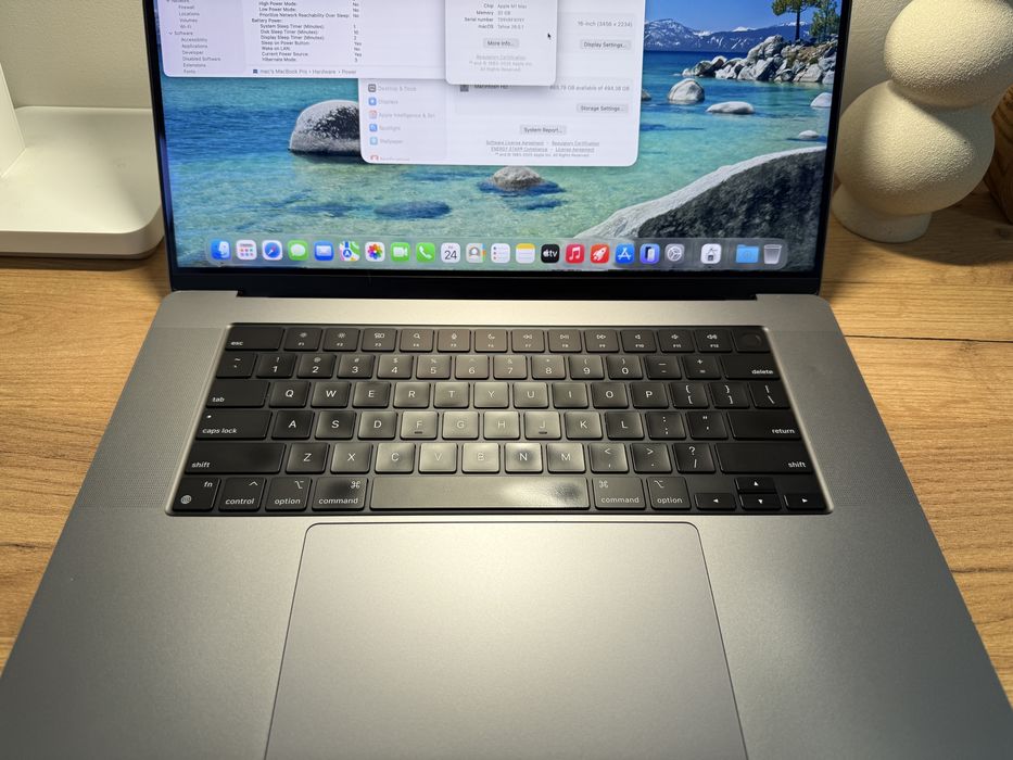 MacBook Pro 16 2021 M1 Max 32-Core GPU 32Gb 512Gb Space