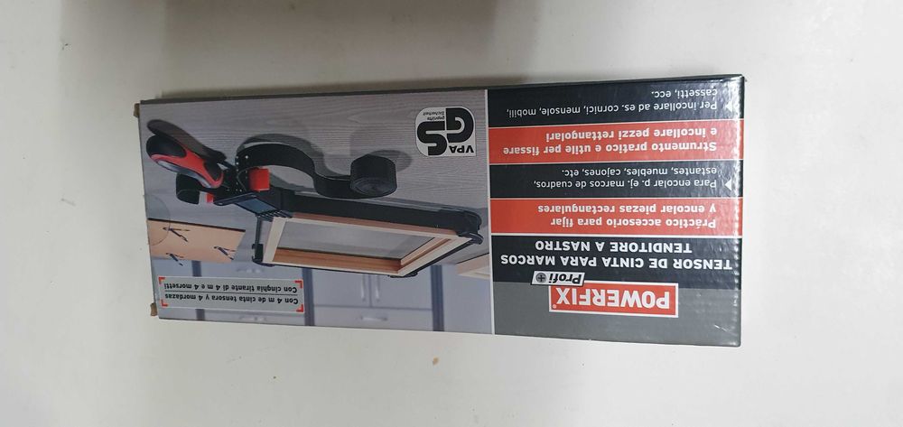 Tensor de fita para quadros