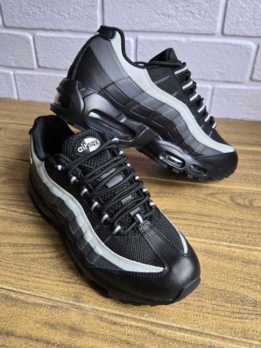 Кросівки Nike Air Max 95 Black Grey Gradient | кроссовки Найк аир макс