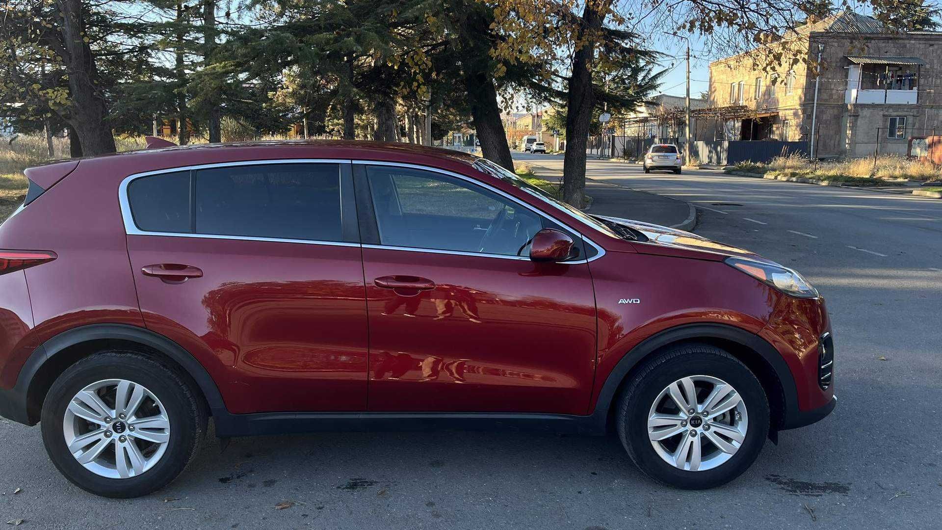 Kia sportage 2018