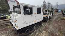Gokart wozidlo  Hagglund BV206 Terenowy  amfibia ratrak
