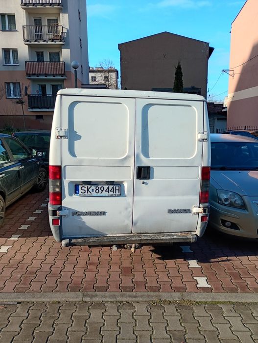 Peugeot boxer 1.9D 2002r