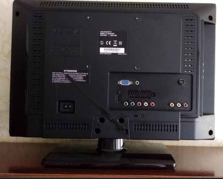 Телевизор/Монитор 2 в 1 - Sharp 19" LC-19S7E-BK (сб. Taiwan)